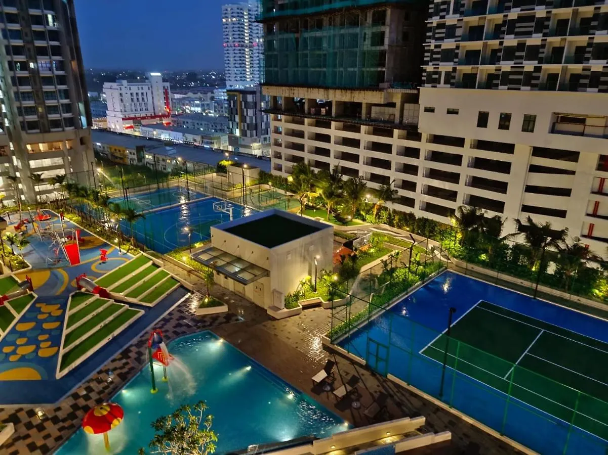 Apartment Bali Premier Residence Melaka Malaysia